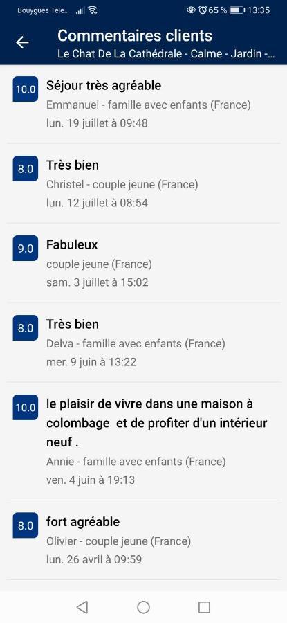 Le Chat De La Cathedrale - Calme - Jardin - Wifi Троа Екстериор снимка